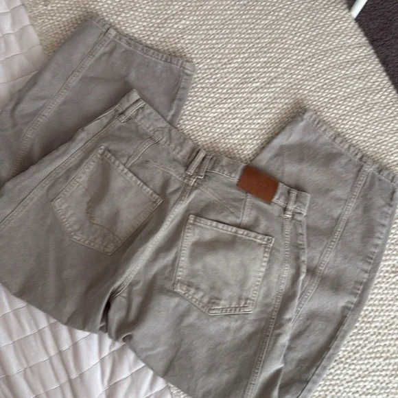 NWOT We The Free Good Luck Mid-Rise Barrel Jeans - Picture 2 of 4